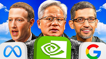 NVIDIA vs Big Tech : Who Wins The AI Chip War?