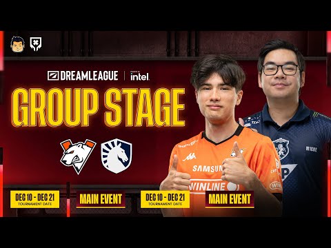 Full Game: Virtus Pro vs Team Liquid - Game 2 (BO3) | DreamLeague S27 Group Stage