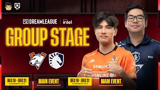  Game Virtus Pro Vs Team Liquid  Game 2 bo3  Dreamleague S27 Group Stage