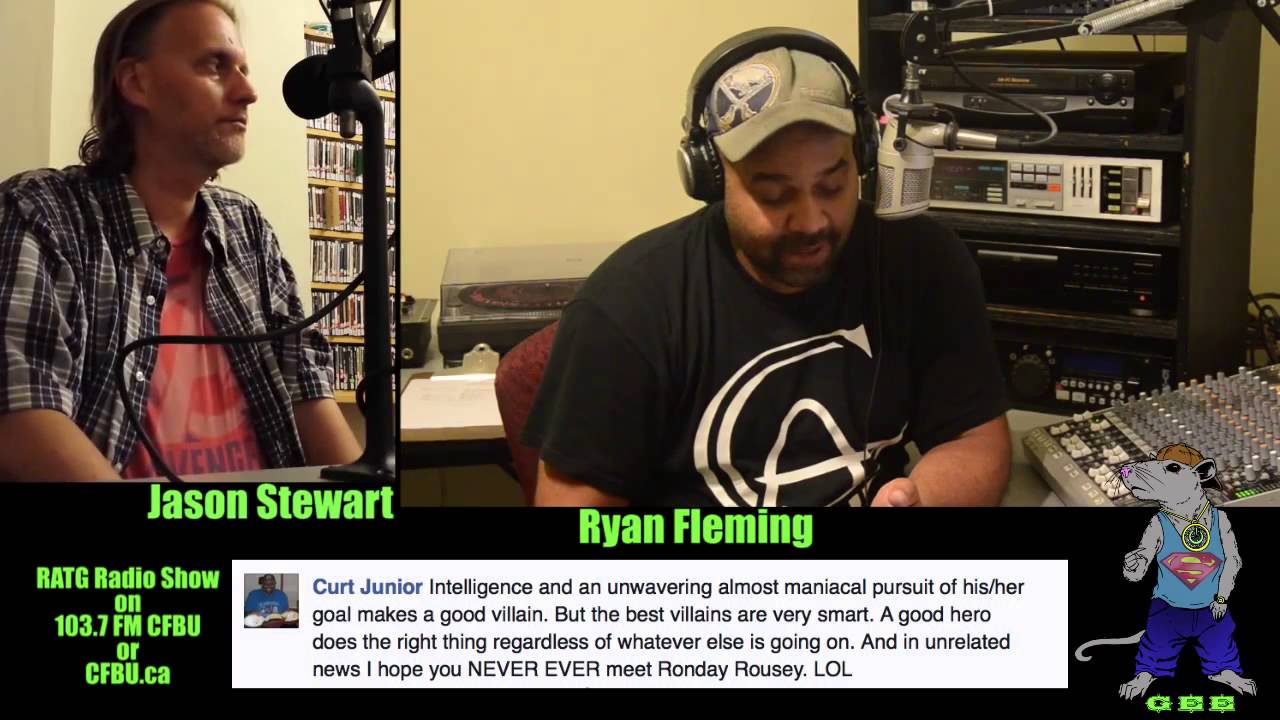 RATG Radio August 29, 2015