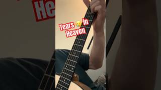 TEARS IN HEAVEN verse guitar Eric Clapton unplugged