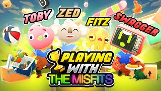 BECOMING WORLD CHAMPS (w/ THE MISFITS) | Moving Out
