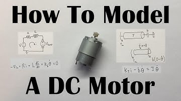 How to Model a DC Motor as a System of ODEs