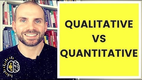 Qualitative Vs Quantitative - Understanding Qualitative and Quantitative Research