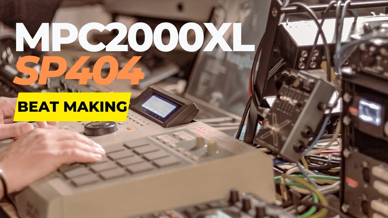 Watch AKAI MPC2000XL and SP404 Beat Making on YouTube Watch AKAI MPC2000XL and SP404 Beat Making on YouTube