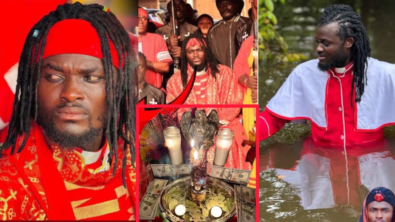 Angel El Rajah Reveals Money Ritual Secrets Live! - YouTube