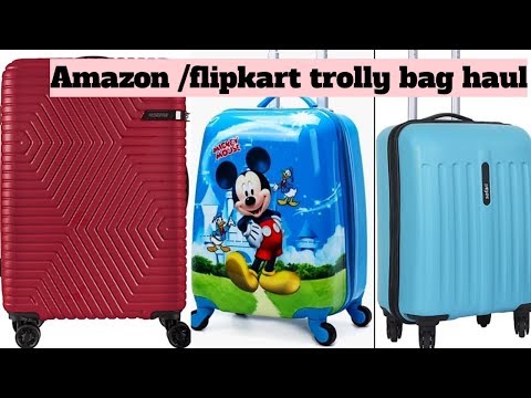 trolly bag myntra