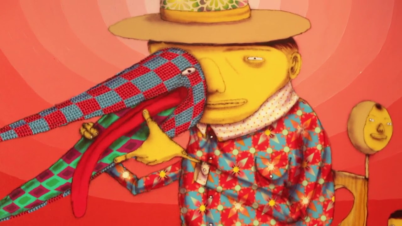 Os Gemeos x Miss You