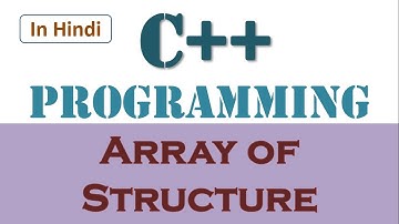 Array of Structure in C++ | How to make array of structure in C++ language | Learners Region