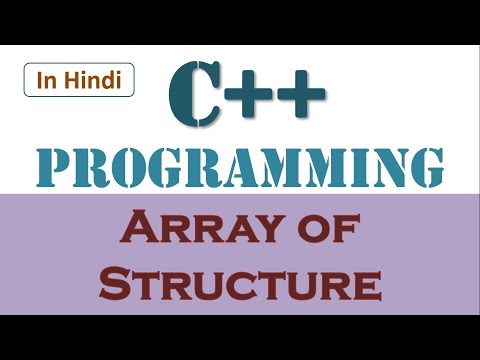 Array of Structure in C++ | How to make array of structure in C++ language | Learners Region