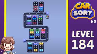 Car Sort Level 184 Solution Walkthrough