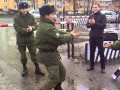 (Авах) Дагестанцы проважаютДМБ лезгинкой
