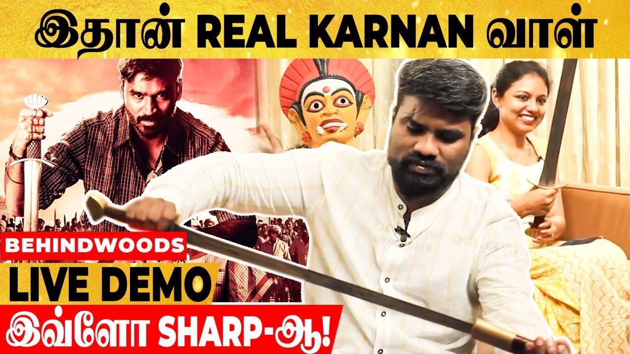 🔴"Kanda Vara Sollunga பாட்டுல Dhanush-அ வரஞ்சது நான் தான்- Art Director Ramalingam's Interview