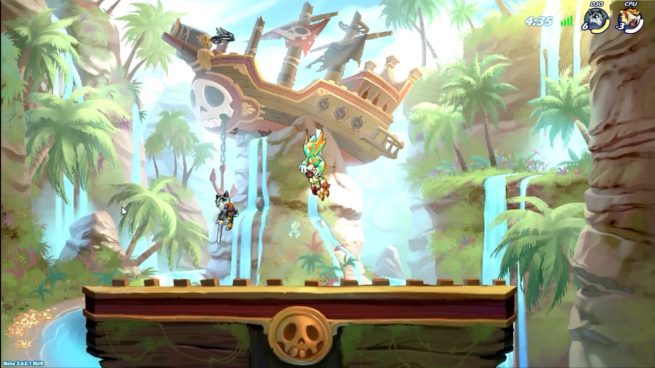 How to easy money/xp on Brawlhalla - YouTube