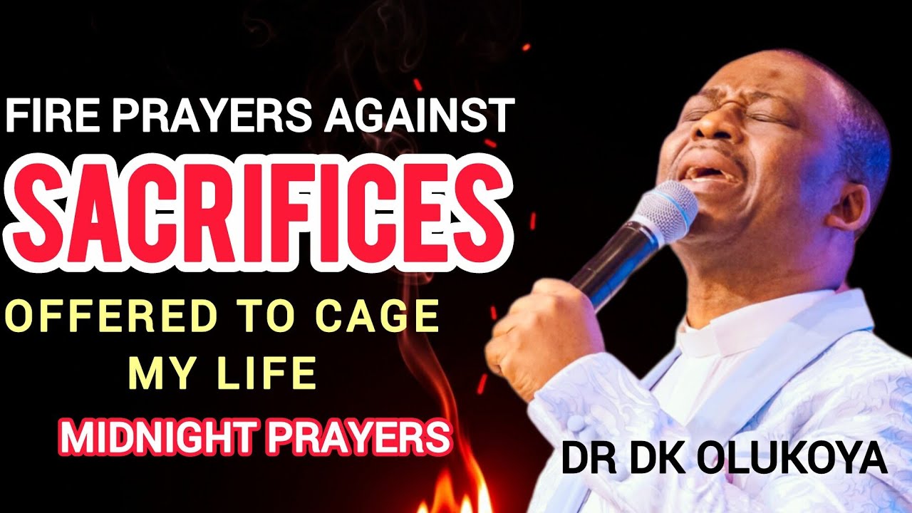 Fire Prayers Against ANY evil sacrifice speaking against Your destiny | Stand Up And Pray This🔥