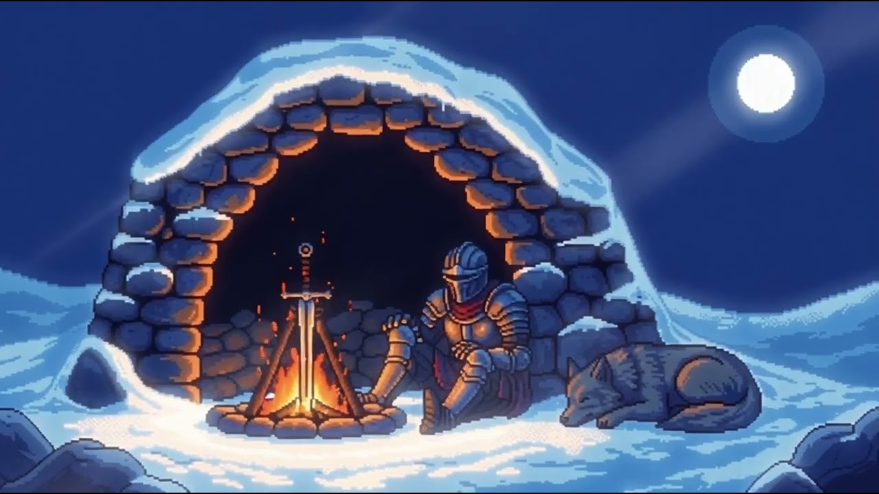 Let the night slow everything down