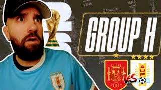 Uruguay will face Spain in the World Cup! 😱 Reaction and opinion on the 2026 World Cup draw