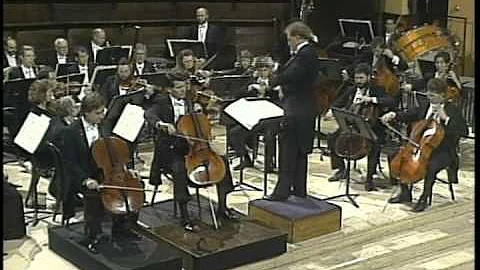 David Ott Concerto for Two Cellos: Steven Honigber...