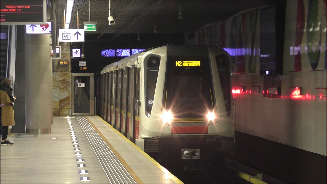 Metro skrócone do Ronda ONZ (M2)