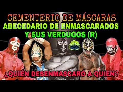 ALPHABET OF MASKED FIGURES AND THEIR EXECUTIONERS "R" WHO UNMASKED WHOM? MisticieroTV, July 2026