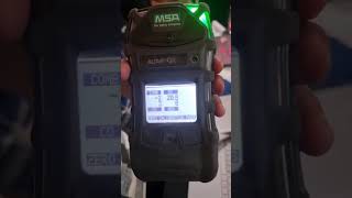Cara Kalibrasi dan Bump Test Gas Detektor MSA Altair