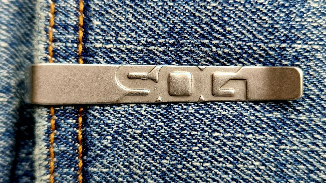 НА ТРИ БУКВЫ. Нож STOUT FLK SOG Knives