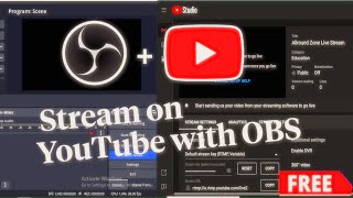 How to Live Stream Pre Recorded Video on Youtube with OBS Studio 29.1.3 l Live on Youtube