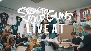 Stick To Your Guns - ACOUSTIC SET {HD} 10/17/17 (Live @ Programme)