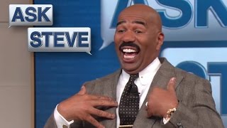 Ask Steve: You’ve never tried to stab a man? || STEVE HARVEY
