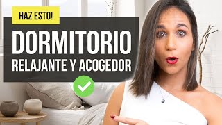 Haz esto YA! y transforma tu DORMITORIO! Trucos de Diseño de Interiores y Decoración!