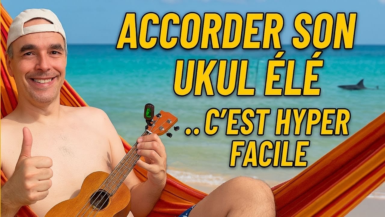 Настройка укулеле (G C E A) — Руководство для начинающих 🎵