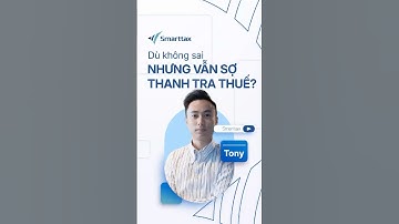 VÌ SAO DOANH NGHIỆP VẪN SỢ THANH TRA THUẾ DÙ KHÔNG SAI? | Smarttax| Dịch Vụ Kế Toán Thuế HCM