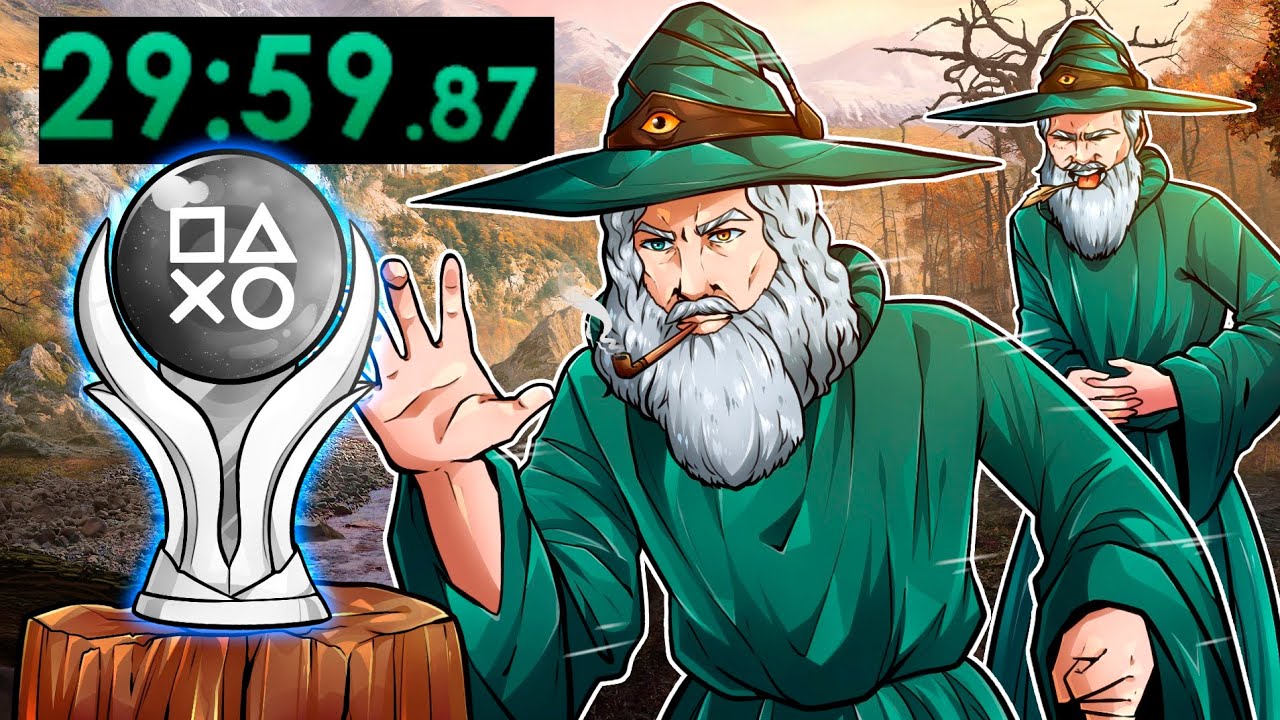 Can you get Bg3's Platinum trophy in under 2 hours?