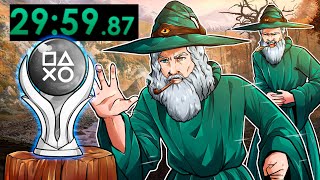 Can you get Bg3's Platinum trophy in under 2 hours?