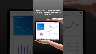Bootstrap 5 Admin Dashboard Template for Fast & Responsive Web Apps