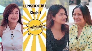 Asmi Shrestha, Keki Adhikari, Reecha Sharma | Khukri Rum Presents WOW Saturday Brunch E16