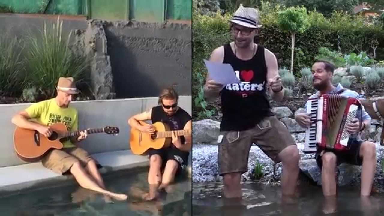 Everyday Pleasure - Cold Water Challenge 2014