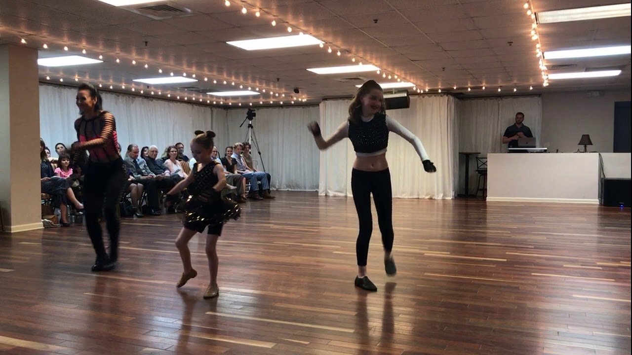 'Play That Sax' Line Dance performed by Jordan, Jamey & Raquel YouTube