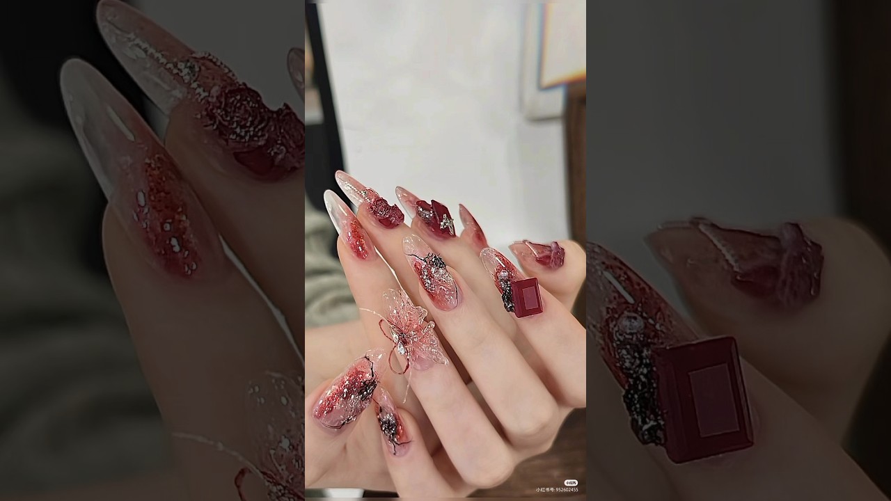 latest nails design for women and girls 