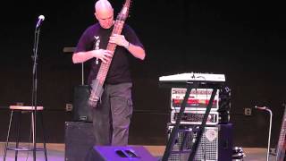 The Secret Beach - Glenn Poorman live at Interlochen - Chapman Stick