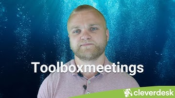 Toolboxmeetings
