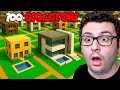 HO DATO A 100 GIOCATORI LA CREATIVA PER COSTRUIRE - MINECRAFT ITA
