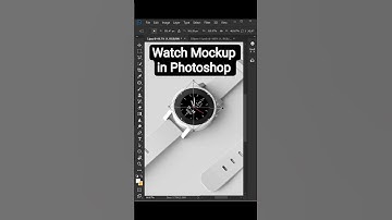 ⌚✨ How to Create a Watch Mockup in Photoshop – Easy Step-by-Step! #photoshop