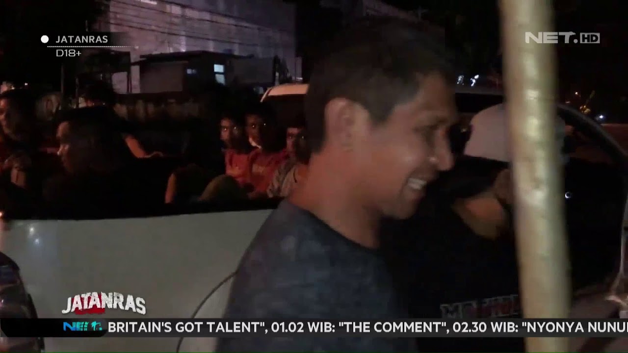 Penyergapan Spesialis Pencuri Kabel di Gorong-gorong - JATANRAS