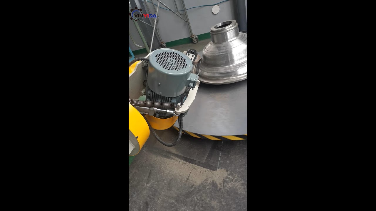 dish head polishing machine