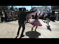 Ballet Bafo Aires de Ñuble | Cuecas en Paseo Arauco de Chillán | Mes de la Patria 2021