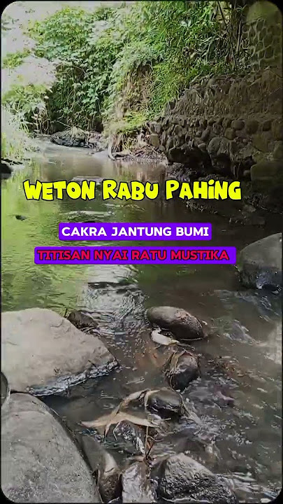 WETON RABU PAHING πΏRabu,6-11-2024(4-pahing)#shorts