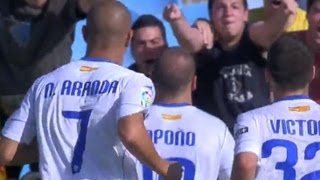 Real Zaragoza - CA Osasuna (3-1) Jornada 5