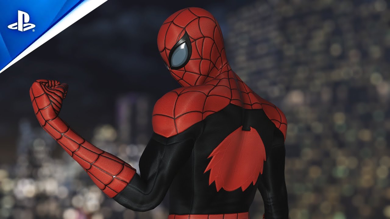 SM2 Superior Spider-Man Classic Suit : r/SpidermanPS4