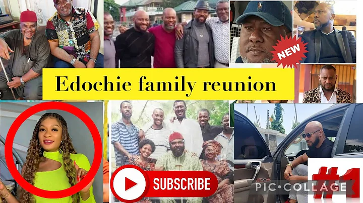 Family reunion as May Edochie was spotted with Pet...